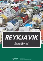 Vorschau - Arbeitsblätter - Reykjavik Steckbrief | Hauptstadt Island - Deckblatt