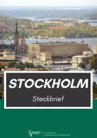 Vorschau - Arbeitsblätter - Stockholm (Schweden): Steckbrief zu Geografie, Bevölkerung & Sehenswürdigkeiten - Deckblatt