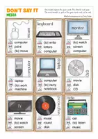 Aperçu - Jeux - Dont say it! the media game English Anglais - Page 2