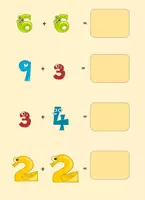 Aperçu - Feuilles d'exercices - Calculating with numbers made easy! - Worksheet - Page 3