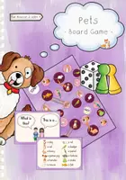 Vorschau - Spiele - Board Game/ Würfelspiel: Pets - Deckblatt