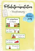 Vorschau - Poster - Plakatpräsentation: Visualisierung - Deckblatt