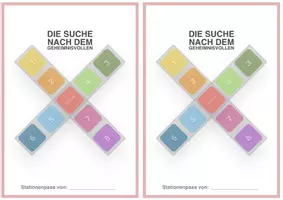 Vorschau - Stationenlernen - Gleichungen - Stationenbetrieb - Die Suche nach dem X. - Seite 2