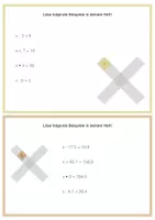 Vorschau - Stationenlernen - Gleichungen - Stationenbetrieb - Die Suche nach dem X. - Seite 3