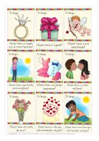 Aperçu - Jeux - Yo tengo, Quién tiene? San Valentín Espagnol - Page 3