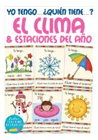 Aperçu - Jeux - el clima / el tiempo juego Espagnol Yo tengo, quién tiene? - Page de couverture
