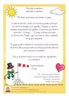 Aperçu - Jeux - el clima / el tiempo juego Espagnol Yo tengo, quién tiene? - Page 1