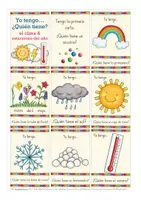 Aperçu - Jeux - el clima / el tiempo juego Espagnol Yo tengo, quién tiene? - Page 2