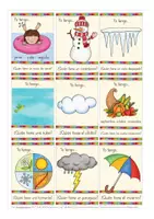 Aperçu - Jeux - el clima / el tiempo juego Espagnol Yo tengo, quién tiene? - Page 3