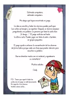 Aperçu - Jeux - PIRATAS Yo tengo quien tiene? Espagnol - Page 1