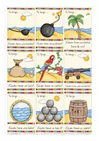 Aperçu - Jeux - PIRATAS Yo tengo quien tiene? Espagnol - Page 3
