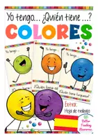Aperçu - Jeux - Yo tengo, quién tiene? juego Espagnol los COLORES - Page de couverture