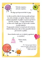 Aperçu - Jeux - Yo tengo, quién tiene? juego Espagnol los COLORES - Page 1