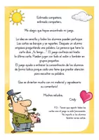 Aperçu - Jeux - Yo tengo, quien tiene? en el campo Espagnol - Page 1
