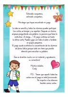 Aperçu - Jeux - Yo tengo, quién tiene? en la escuela juego Espagnol - Page 1