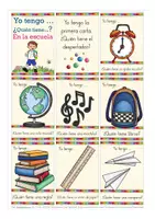 Aperçu - Jeux - Yo tengo, quién tiene? en la escuela juego Espagnol - Page 2
