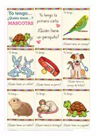 Aperçu - Jeux - Yo tengo - quien tiene?MASCOTAS Espagnol animales - Page 2