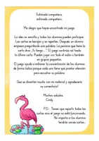 Aperçu - Jeux - Yo tengo quién tiene? ZOO animales Espagnol - Page 1