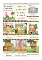 Aperçu - Jeux - Yo tengo quién tiene? ZOO animales Espagnol - Page 2