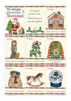 Aperçu - Jeux - Yo tengo, quien tiene NAVIDAD Espagnol Noël - Page 2