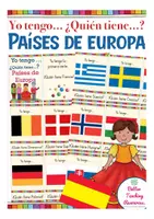 Aperçu - Jeux - Países de Europa Yo tengo, quien tiene? juego Espagnol - Page de couverture