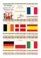 Aperçu - Jeux - Países de Europa Yo tengo, quien tiene? juego Espagnol - Page 2