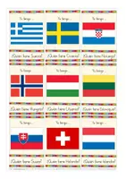 Aperçu - Jeux - Países de Europa Yo tengo, quien tiene? juego Espagnol - Page 3