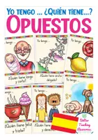 Aperçu - Jeux - Yo tengo, quién tiene? OPUESTOS juego Espagnol - Page de couverture
