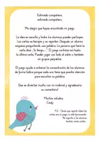 Aperçu - Jeux - Yo tengo, quién tiene? OPUESTOS juego Espagnol - Page 1