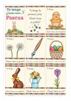 Aperçu - Jeux - Yo tengo, quien tiene? PASCUA Espagnol - Page 2