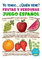 Aperçu - Jeux - Yo tengo… Quién tiene? frutas y verduras Espagnol - Page de couverture