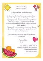 Aperçu - Jeux - Yo tengo… Quién tiene? frutas y verduras Espagnol - Page 1
