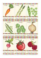 Aperçu - Jeux - Yo tengo… Quién tiene? frutas y verduras Espagnol - Page 3