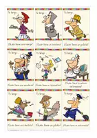 Aperçu - Jeux - Yo tengo… Quién tiene… profesiones Espagnol - Page 3