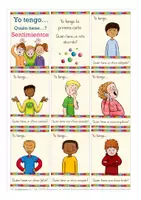 Aperçu - Jeux - Yo tengo… Quién tiene? los sentimientos Espagnol - Page 2