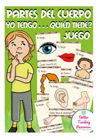 Aperçu - Jeux - Yo tengo…Quién tiene? el CUERPO juego Espagnol - Page de couverture