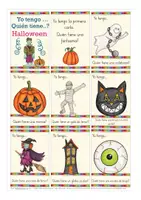 Aperçu - Jeux - Yo tengo… Quién tiene HALLOWEEN Espagnol - Page 2