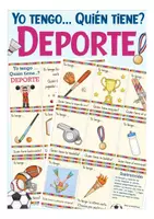 Aperçu - Jeux - Yo tengo, quien tiene DEPORTE Espagnol - Page de couverture