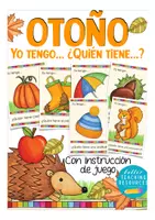 Aperçu - Jeux - Yo tengo… ¿Quién tiene? otoño Español - Page de couverture