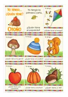 Aperçu - Jeux - Yo tengo… ¿Quién tiene? otoño Español - Page 1