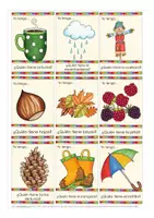 Aperçu - Jeux - Yo tengo… ¿Quién tiene? otoño Español - Page 2