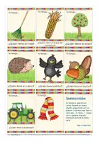 Aperçu - Jeux - Yo tengo… ¿Quién tiene? otoño Español - Page 3