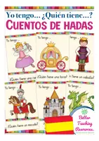 Aperçu - Jeux - Yo tengo… ¿Quién tiene…? cuentos de hadas Espagnol - Page de couverture