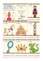 Aperçu - Jeux - Yo tengo… ¿Quién tiene…? cuentos de hadas Espagnol - Page 1