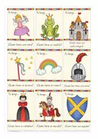 Aperçu - Jeux - Yo tengo… ¿Quién tiene…? cuentos de hadas Espagnol - Page 2