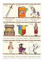 Aperçu - Jeux - Yo tengo… ¿Quién tiene…? cuentos de hadas Espagnol - Page 3