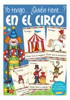 Aperçu - Jeux - Yo tengo… ¿Quién tiene...? En el CIRCO Espagnol - Page de couverture