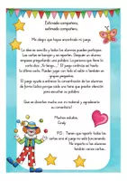 Aperçu - Jeux - Yo tengo… ¿Quién tiene...? En el CIRCO Espagnol - Page 1