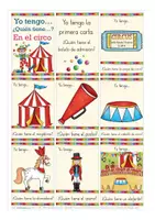 Aperçu - Jeux - Yo tengo… ¿Quién tiene...? En el CIRCO Espagnol - Page 2