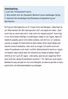 Vorschau - Arbeitsblätter - Fallbeispiel häusliche Gewalt "Annas Ehe" Ethik 9. Klasse - Seite 1